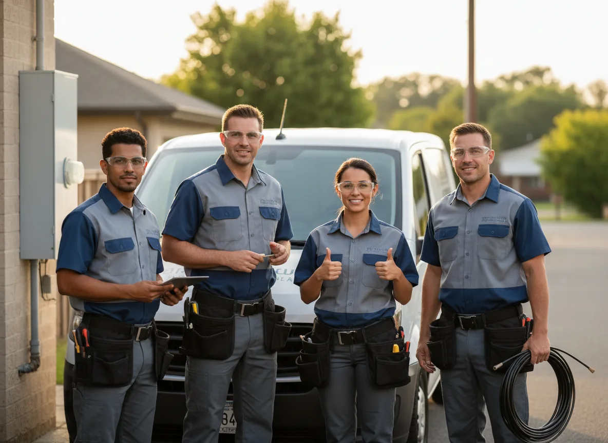 Residential electrical contractor serving homeowners in Oxford, GA